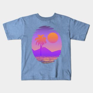 Palmy Afternoon Kids T-Shirt